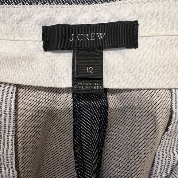 COPY - J Crew, Patio Cropped Pants - Picture 8 of 8